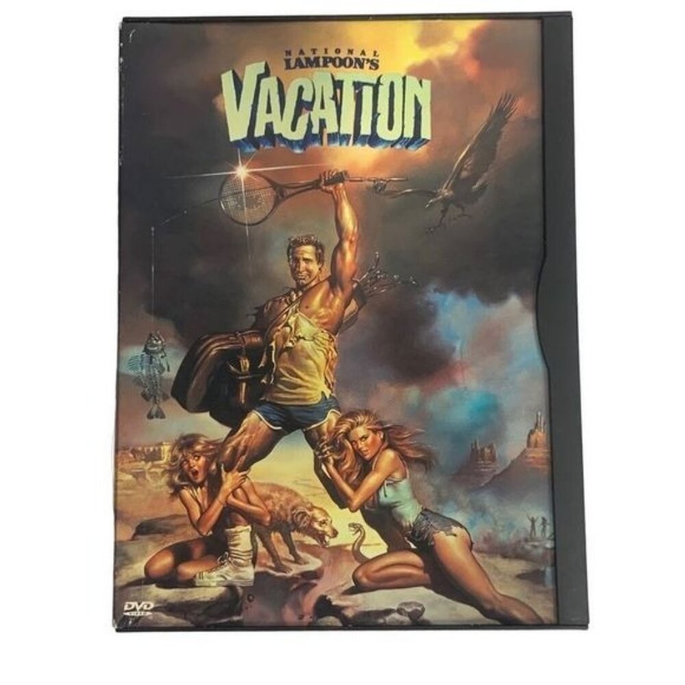 National Lampoons Vacation 1983 DVD Chevy Chase Beverly DAngelo Comedy Movie